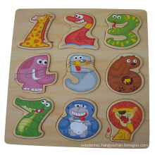 Educational Wooden Toys Wooden Puzzle (34746)